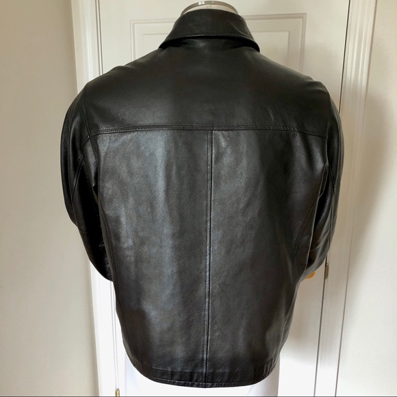 Halogen Leather Jacket - Picture 3 of 15